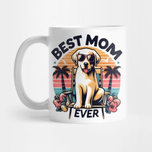 happy mother's day dog moms funny Mug